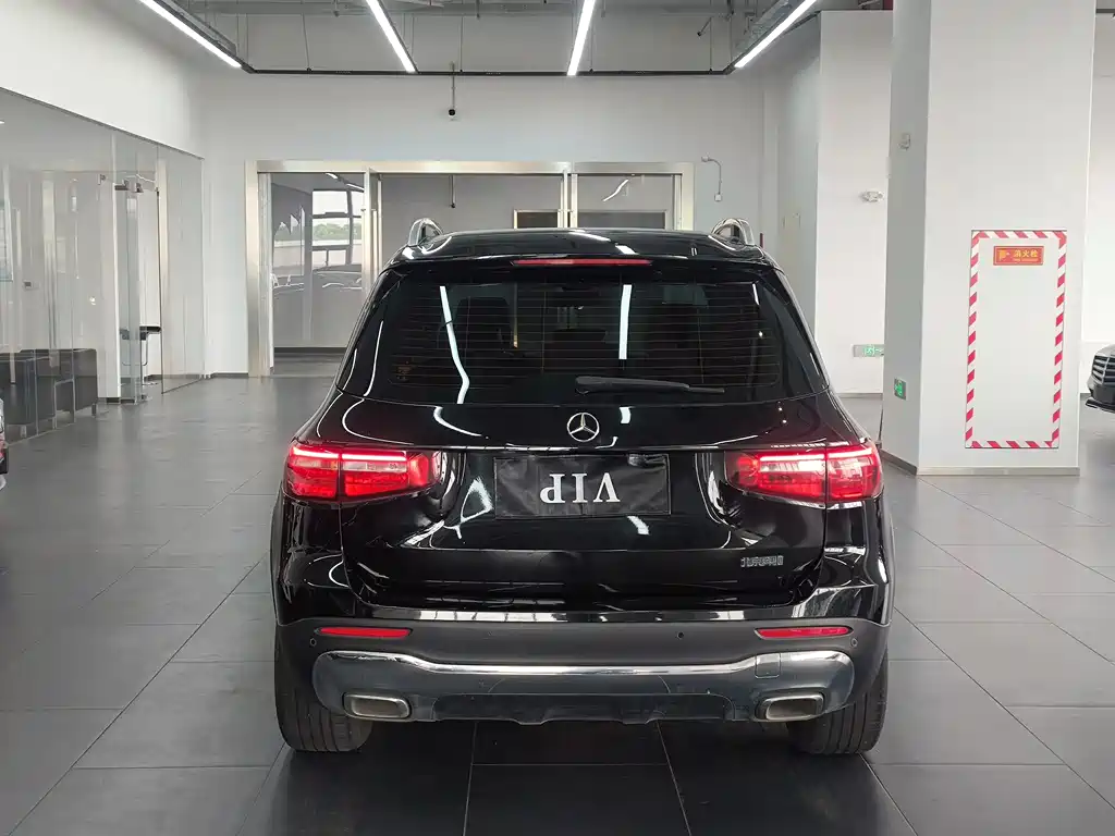 Mercedes-Benz GLB 2021 — фото 5