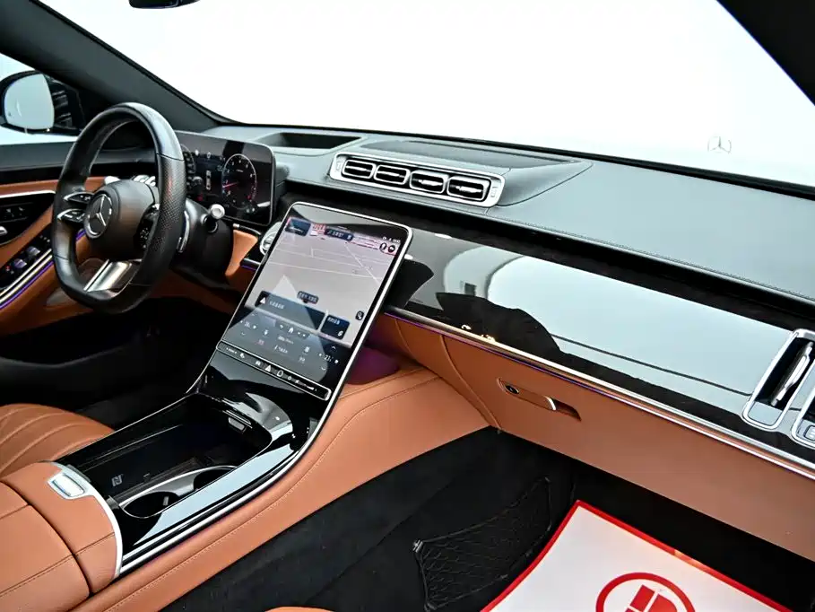 Mercedes-Benz S-Class 2021 — фото 15