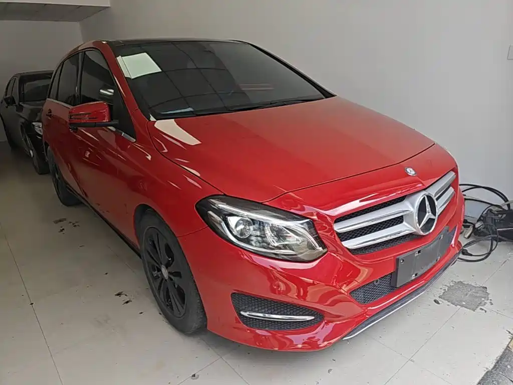 Mercedes-Benz B-Class 2015