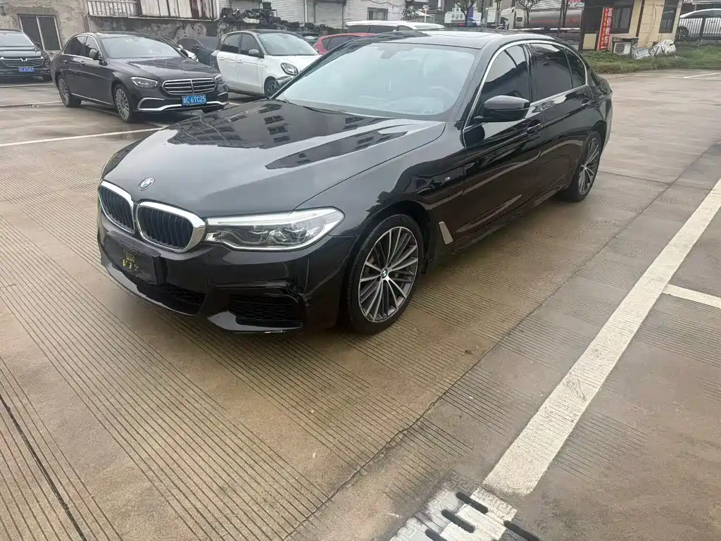 BMW 5 Series 2020 — фото 21