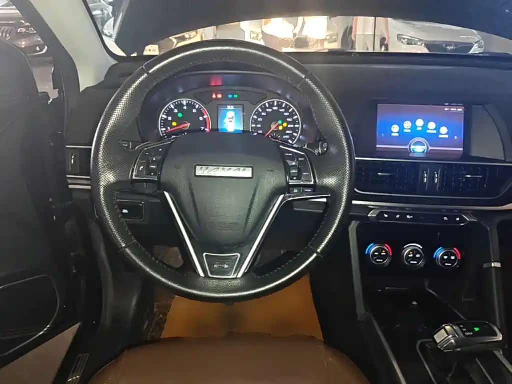 Haval H6 2019 — фото 11