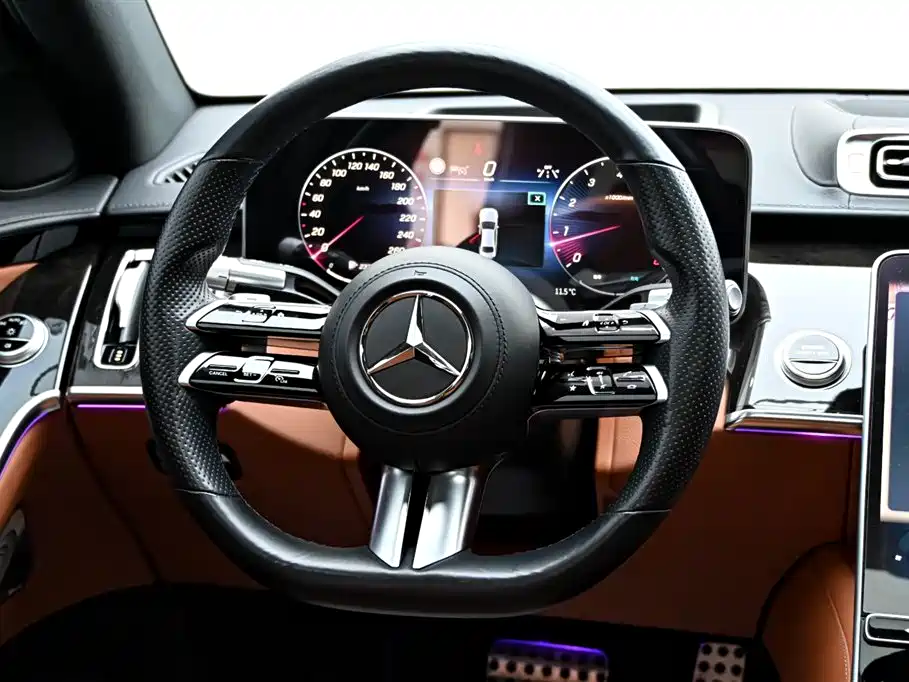 Mercedes-Benz S-Class 2021 — фото 19