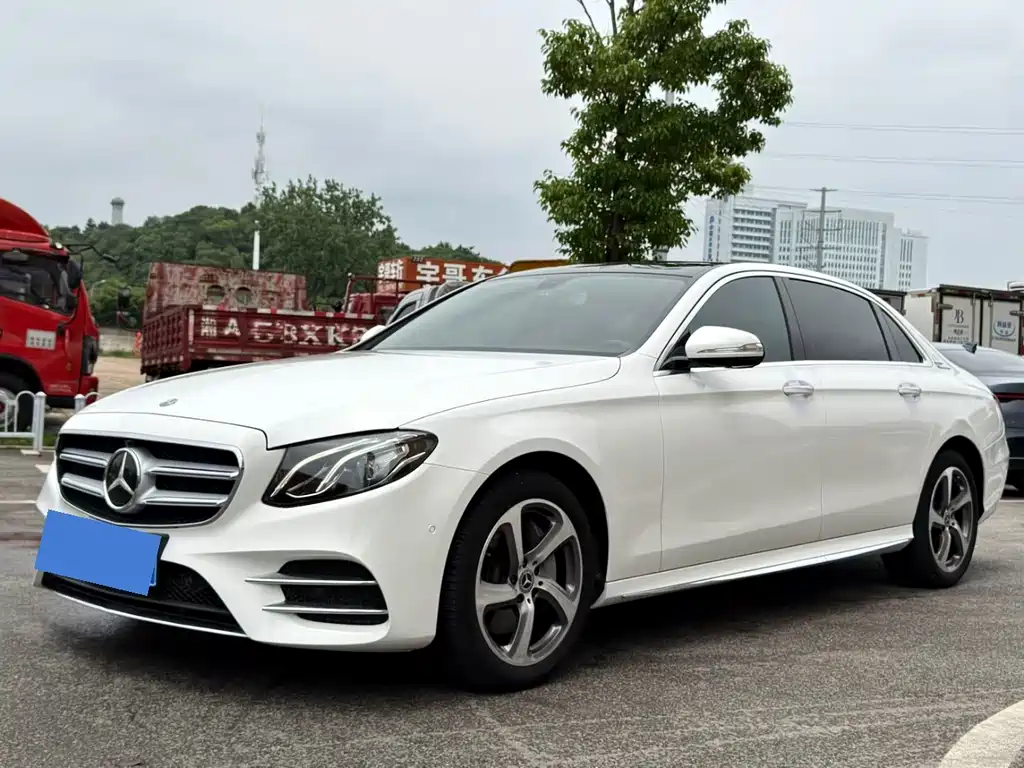 Mercedes-Benz E-Class 2018