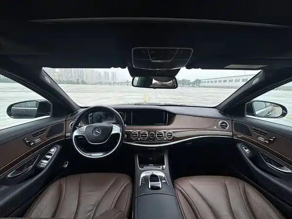 Mercedes-Benz S-Class 2014
