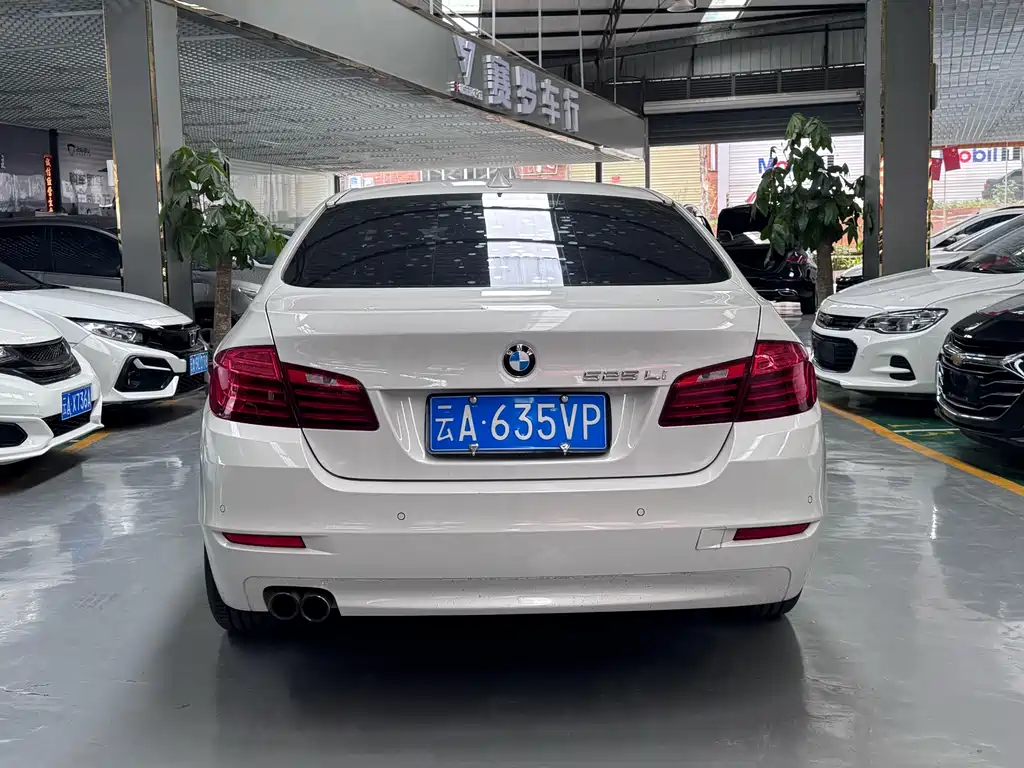 BMW 5 Series 2015 — фото 8