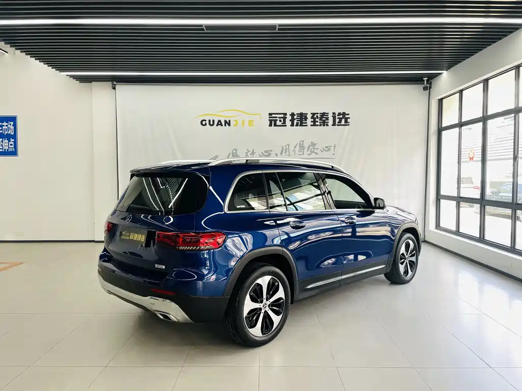 Mercedes-Benz GLB 2022 — фото 17