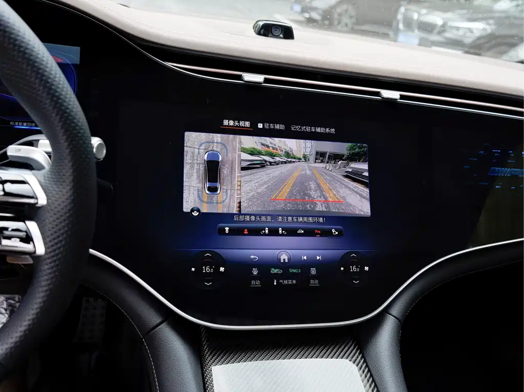 Mercedes-Benz EQS AMG 2025 — фото 13