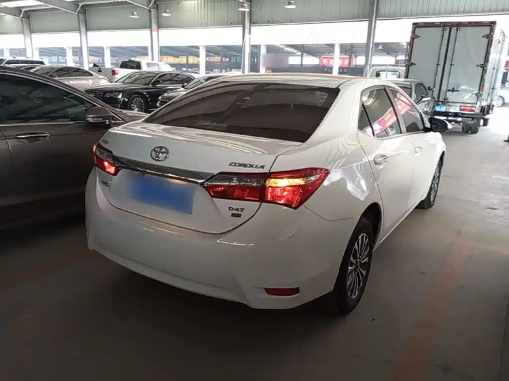 Toyota Corolla 2019