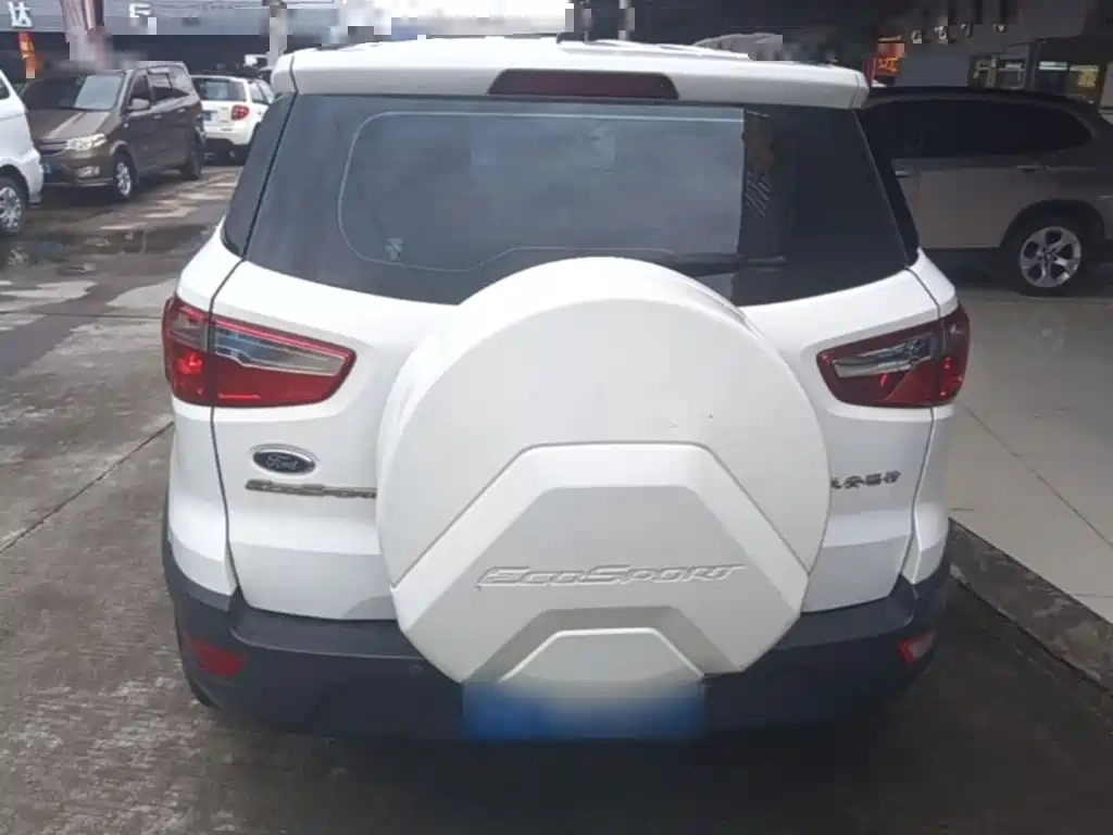 Ford Ecosport 2017 — фото 6