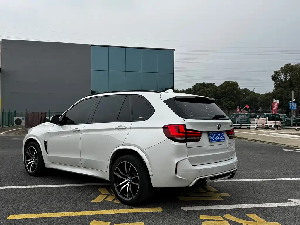 BMW X5 M 2017 — фото 10