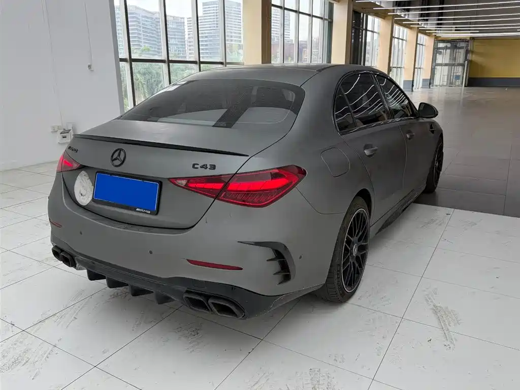 Mercedes-Benz C-Class 2021 — фото 11
