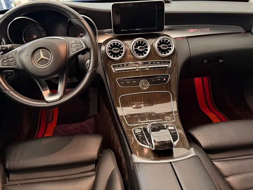 Mercedes-Benz C-Class 2016 — фото 10