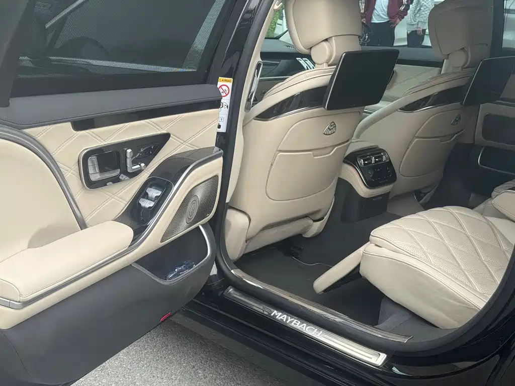 Mercedes-Benz S-Class 2023 — фото 14