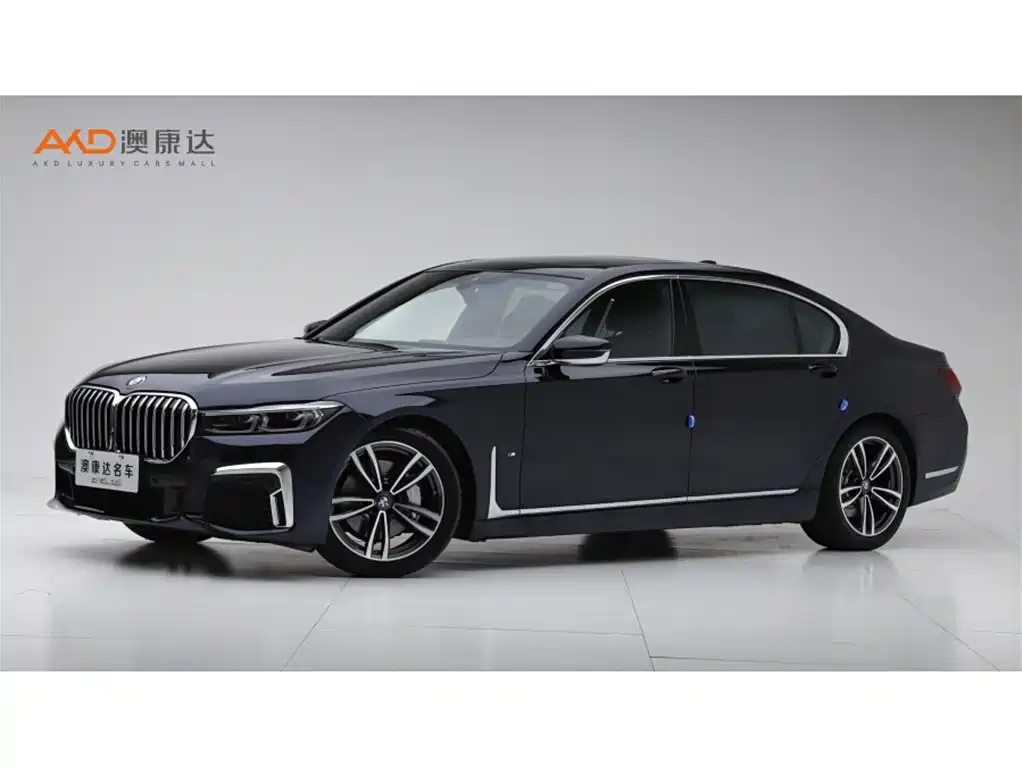 BMW 7 Series 2022 — фото 1