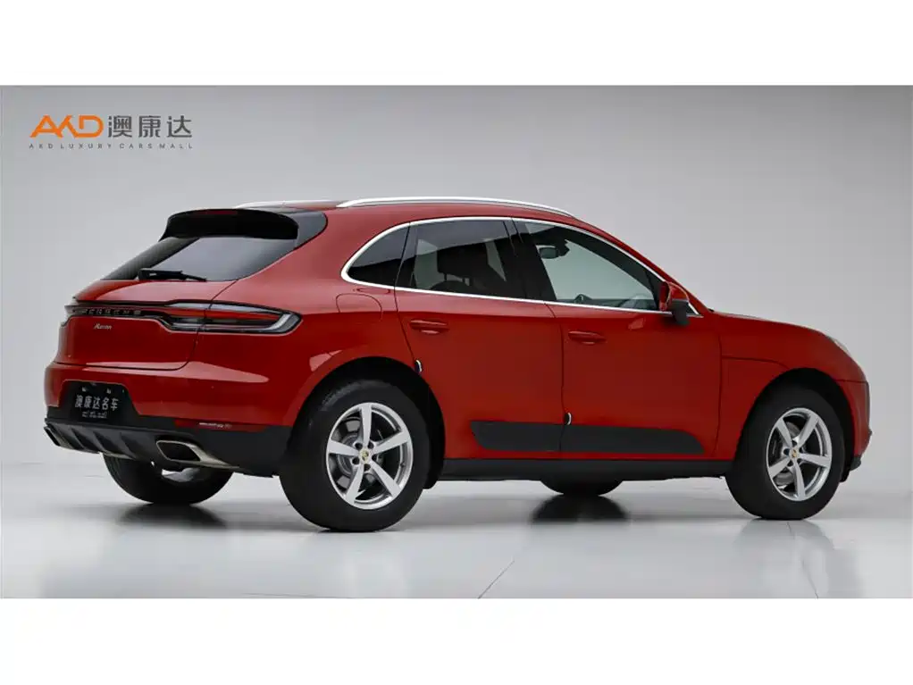 Porsche Macan 2021 — фото 3