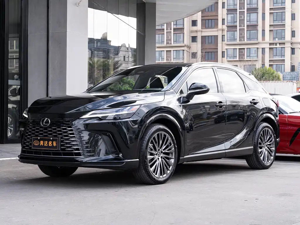 Lexus RX 2024 — фото 1
