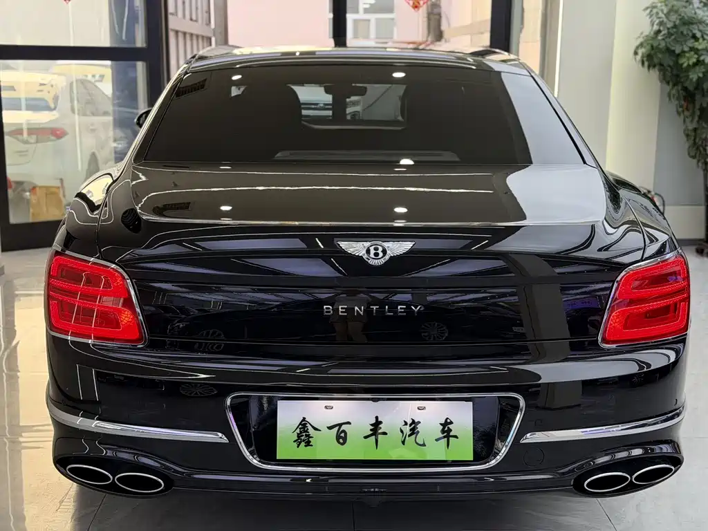 Bentley Flying Spur Plug-In Hybrid 2023 — фото 8