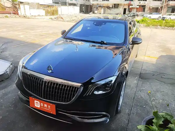 Mercedes-Benz Maybach S-Class 2018