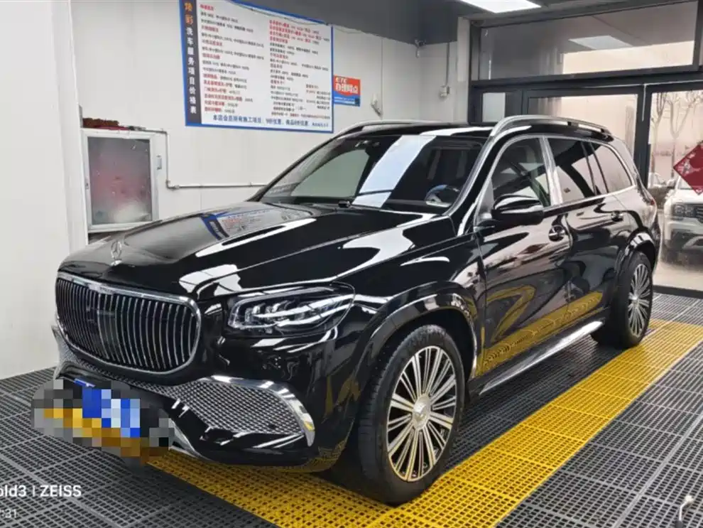 Mercedes-Benz GLS 2023 — фото 3