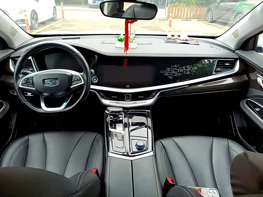 Geely Borui Hybrid 2019 — фото 10