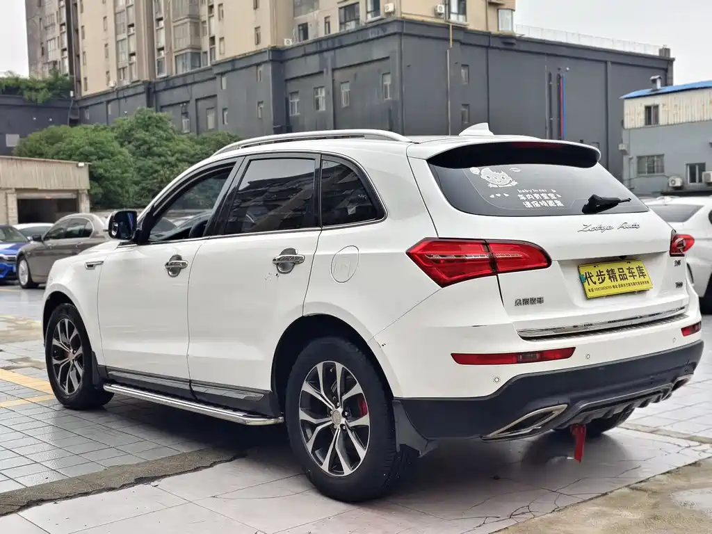 Zotye T600 2016 — фото 16