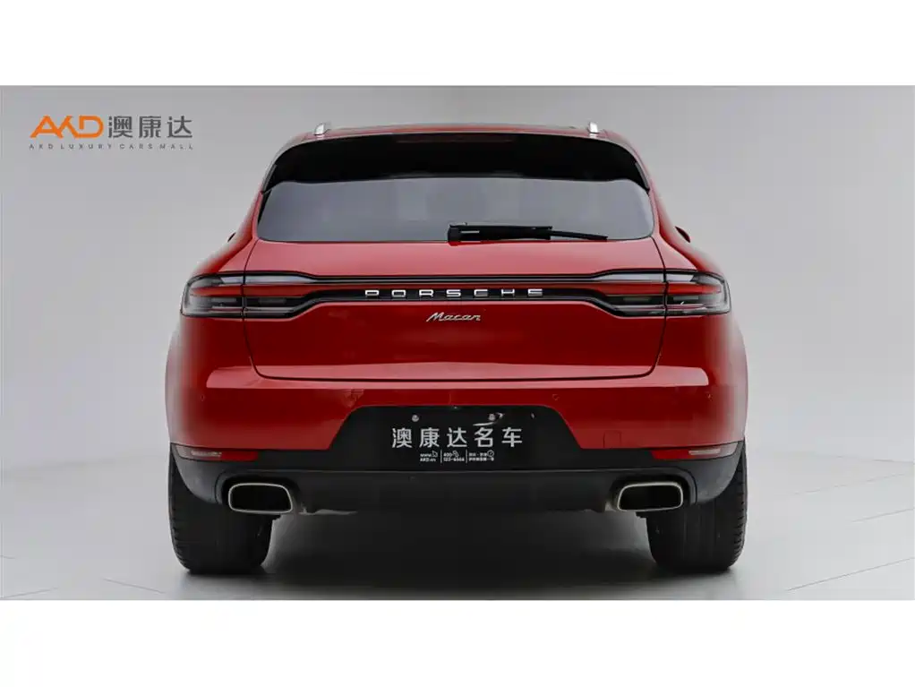 Porsche Macan 2021 — фото 4