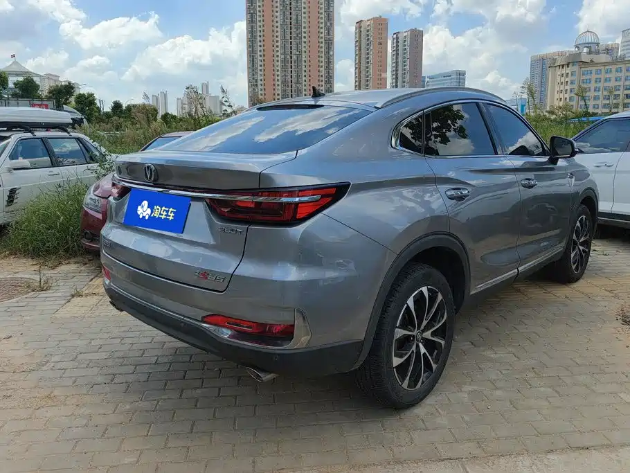 Changan CS85 COUPE 2020 — фото 3