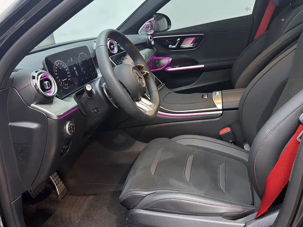 Mercedes-Benz C-Class AMG 2026