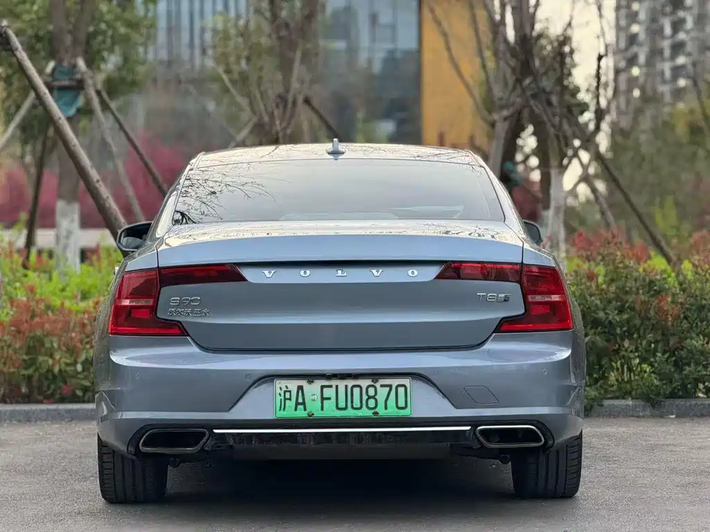 Volvo S90 PHEV 2019 — фото 8