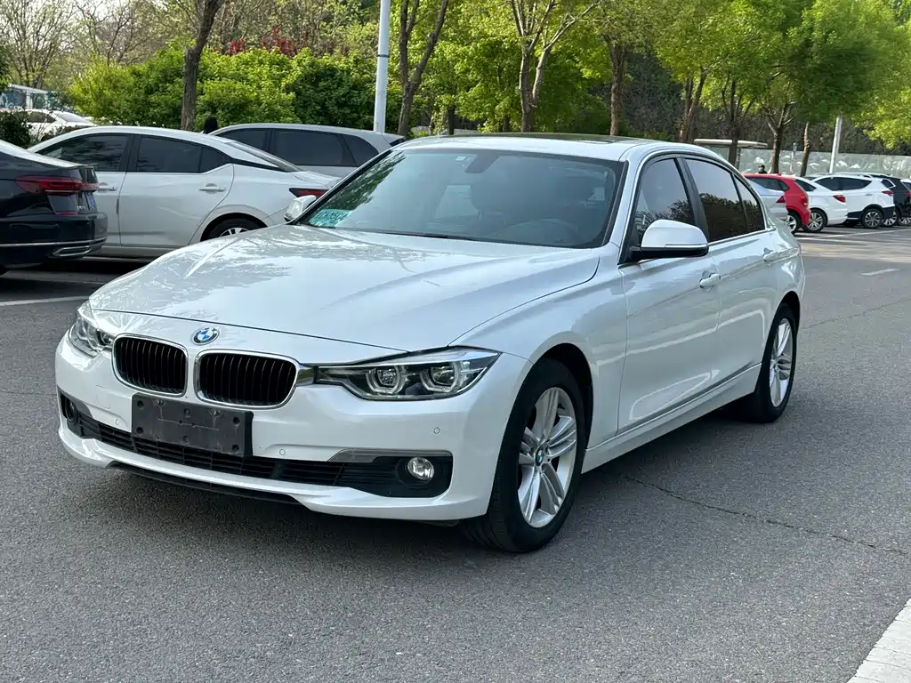 BMW 3 Series 2017 — фото 1