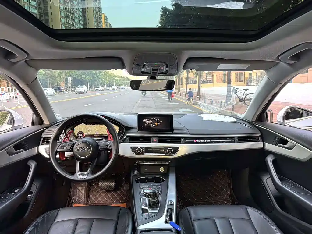 Audi A4L 2018