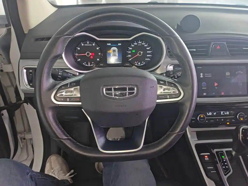 Geely Emgrand GS 2020 — фото 11