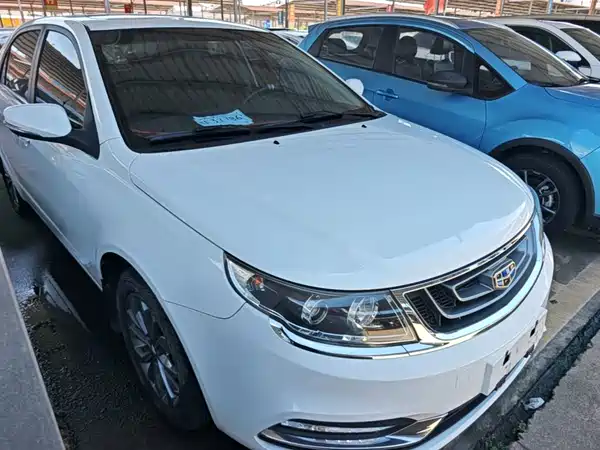 Geely Vision 2017