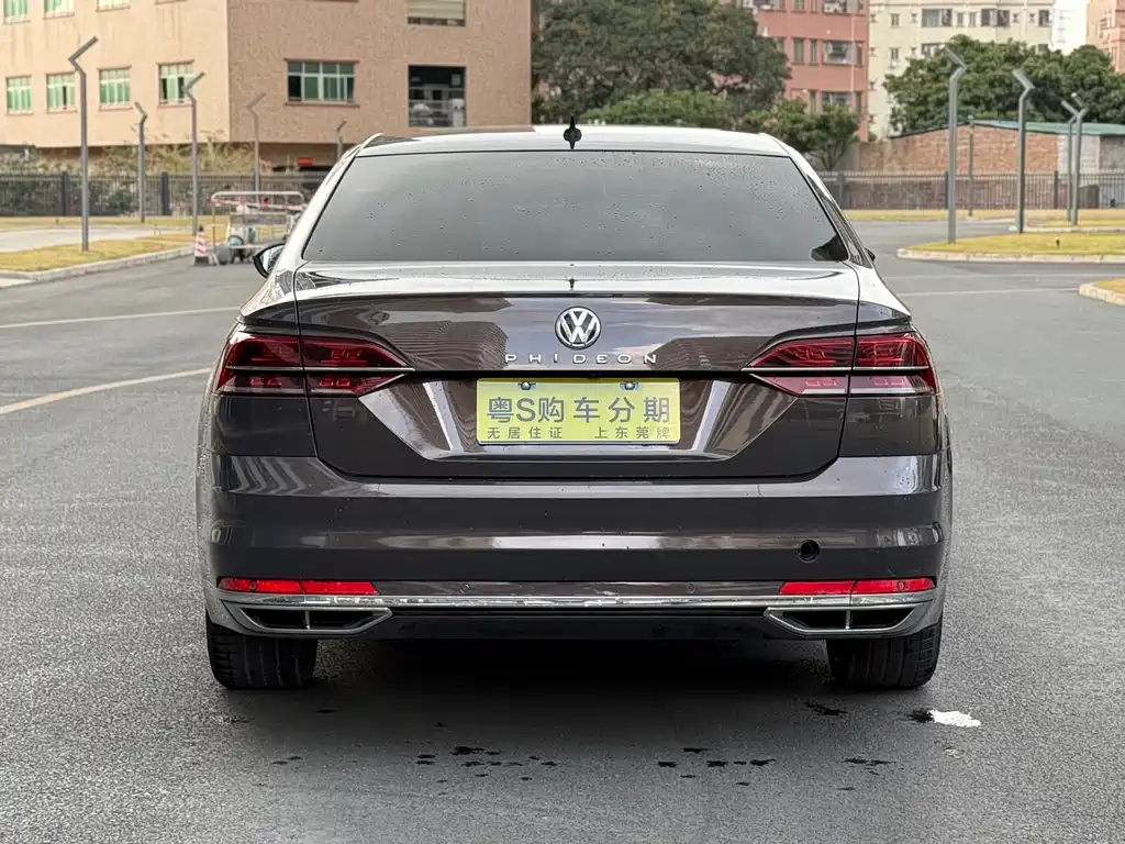 Volkswagen Phideon 2018 — фото 8