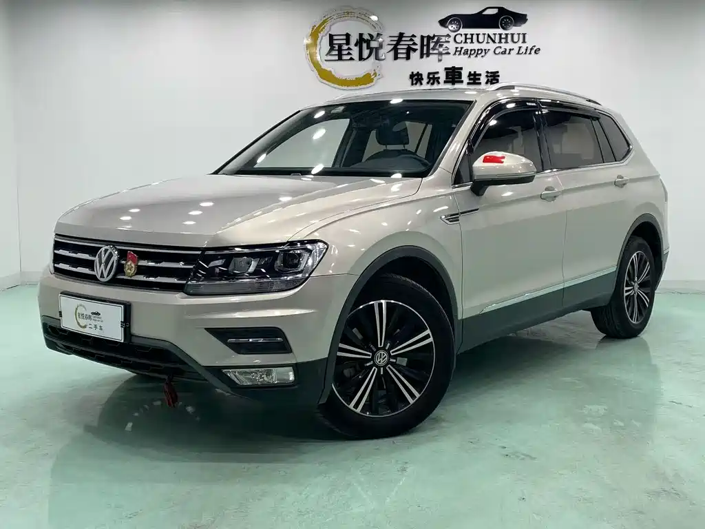 Volkswagen Tiguan L 2020