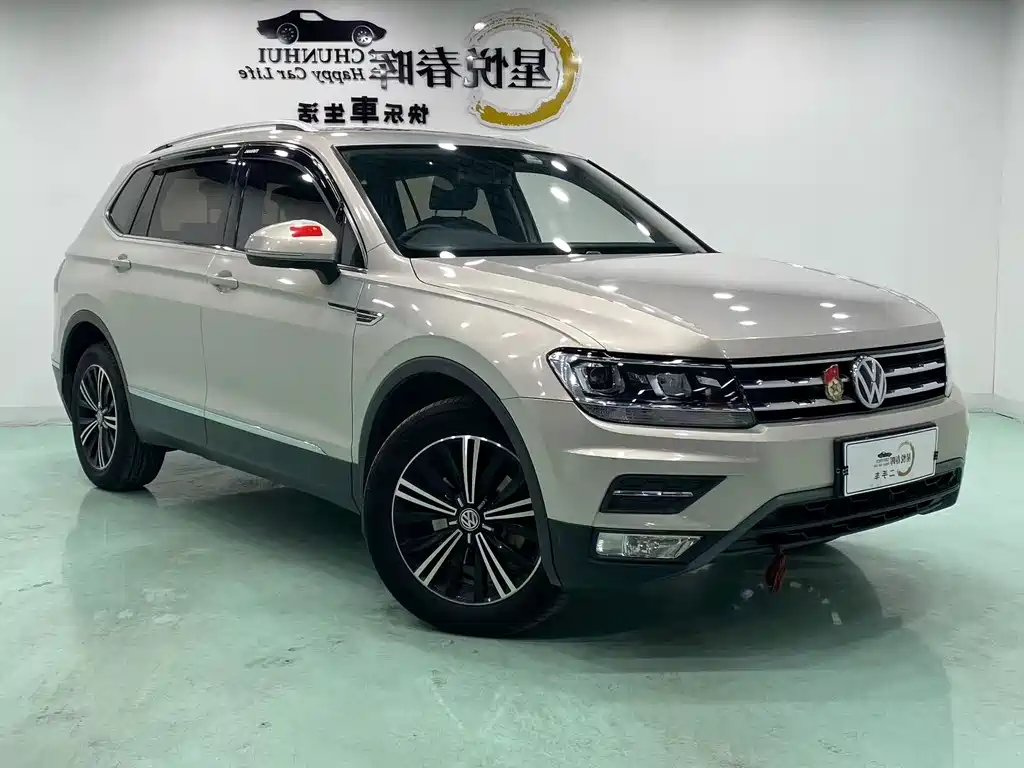 Volkswagen Tiguan L 2020