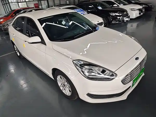 Ford Escort 2019