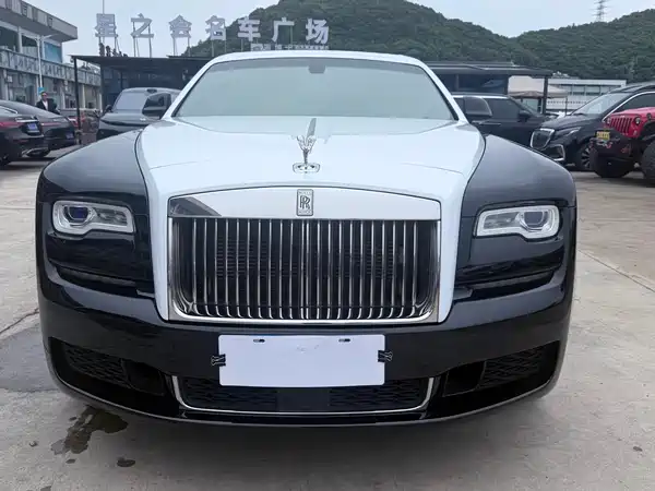 Rolls-Royce Ghost 2018