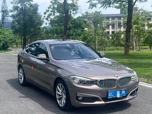 BMW 3 Series GT 2015