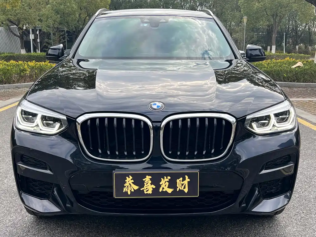 BMW X3 2022 — фото 2