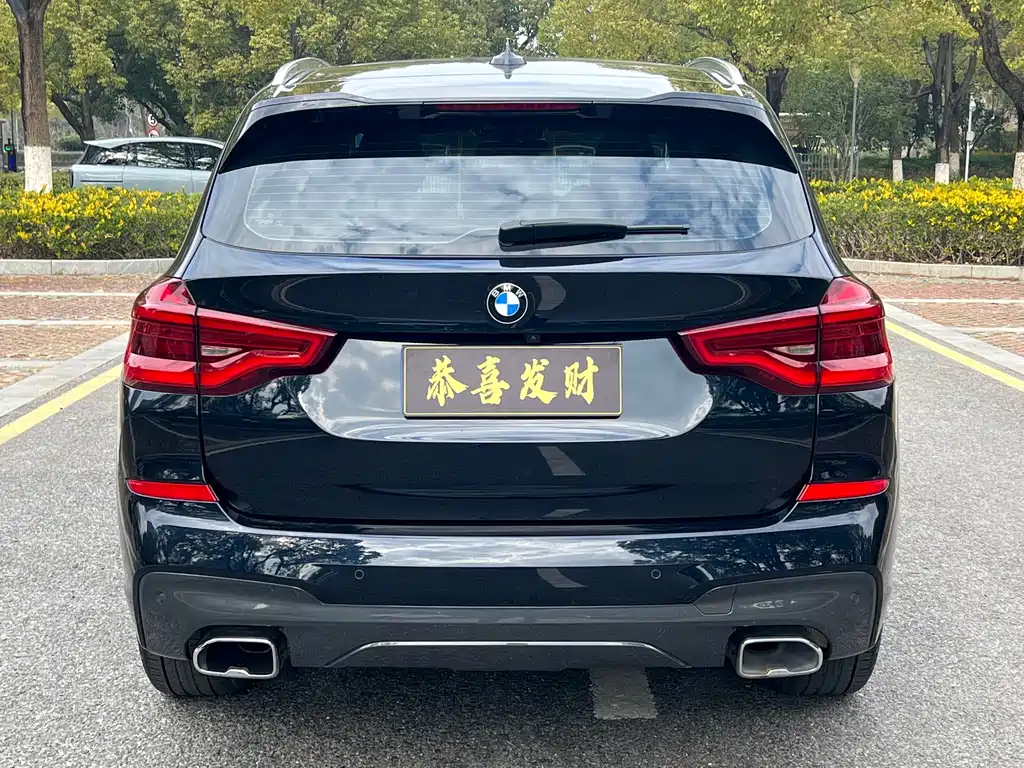 BMW X3 2022 — фото 8