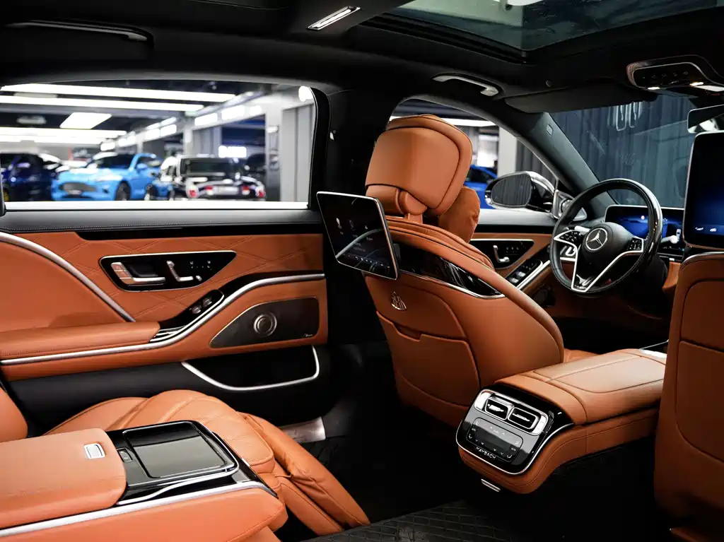 Mercedes-Benz Maybach S-Class 2023 — фото 22