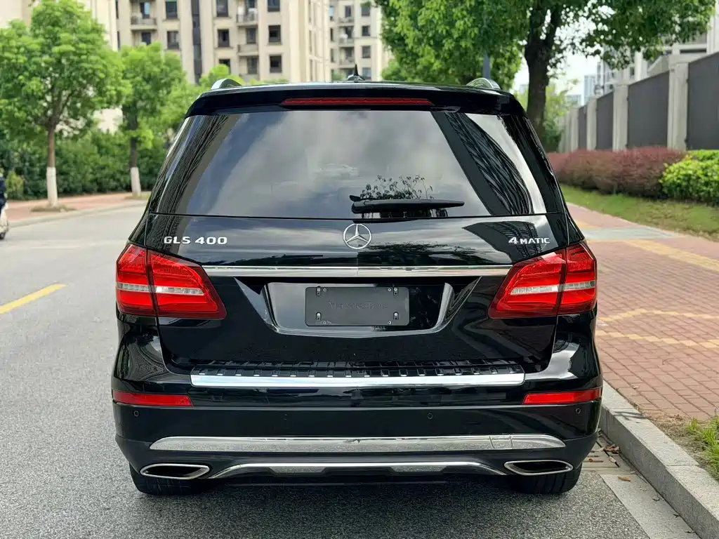 Mercedes-Benz GLS 2016 — фото 13