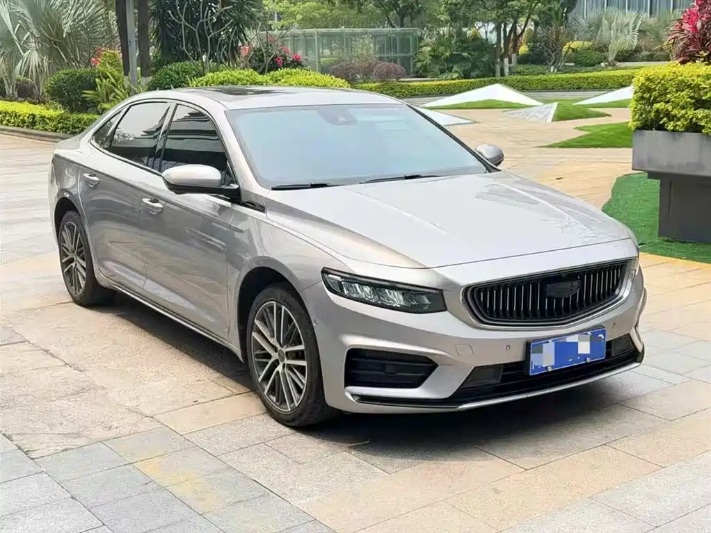 Geely Xingrui 2022 — фото 2