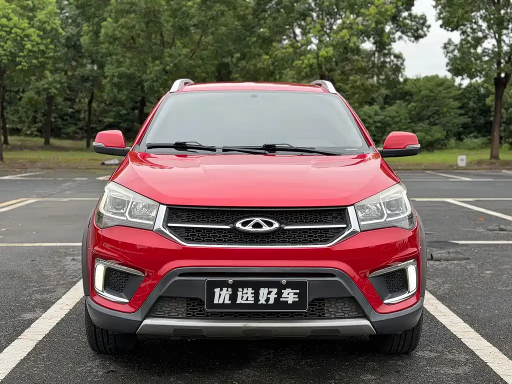 Chery Tiggo 3x 2019 — фото 1