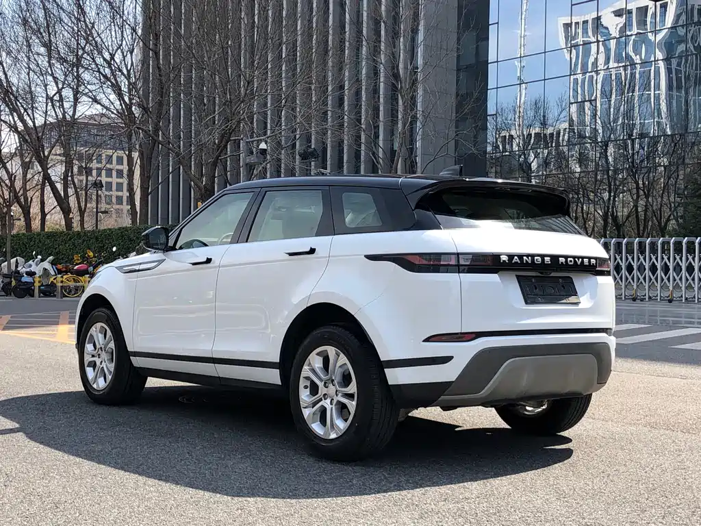 Land Rover Evoque 2021 — фото 6