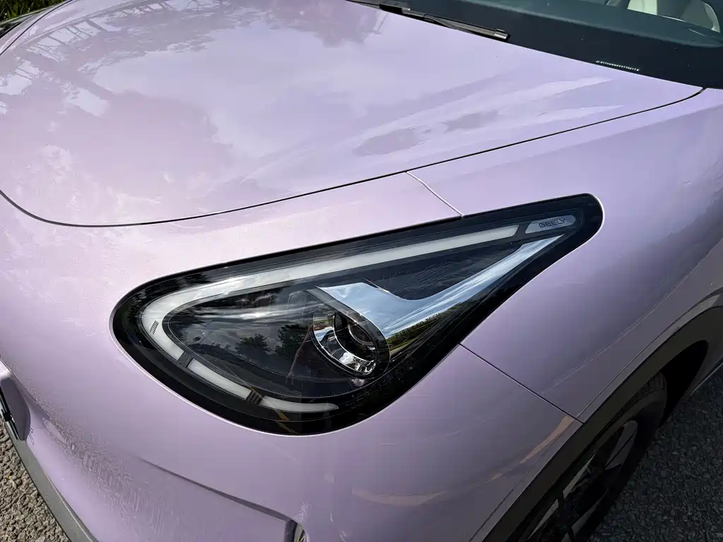 Geely Galaxy Starwish 2025