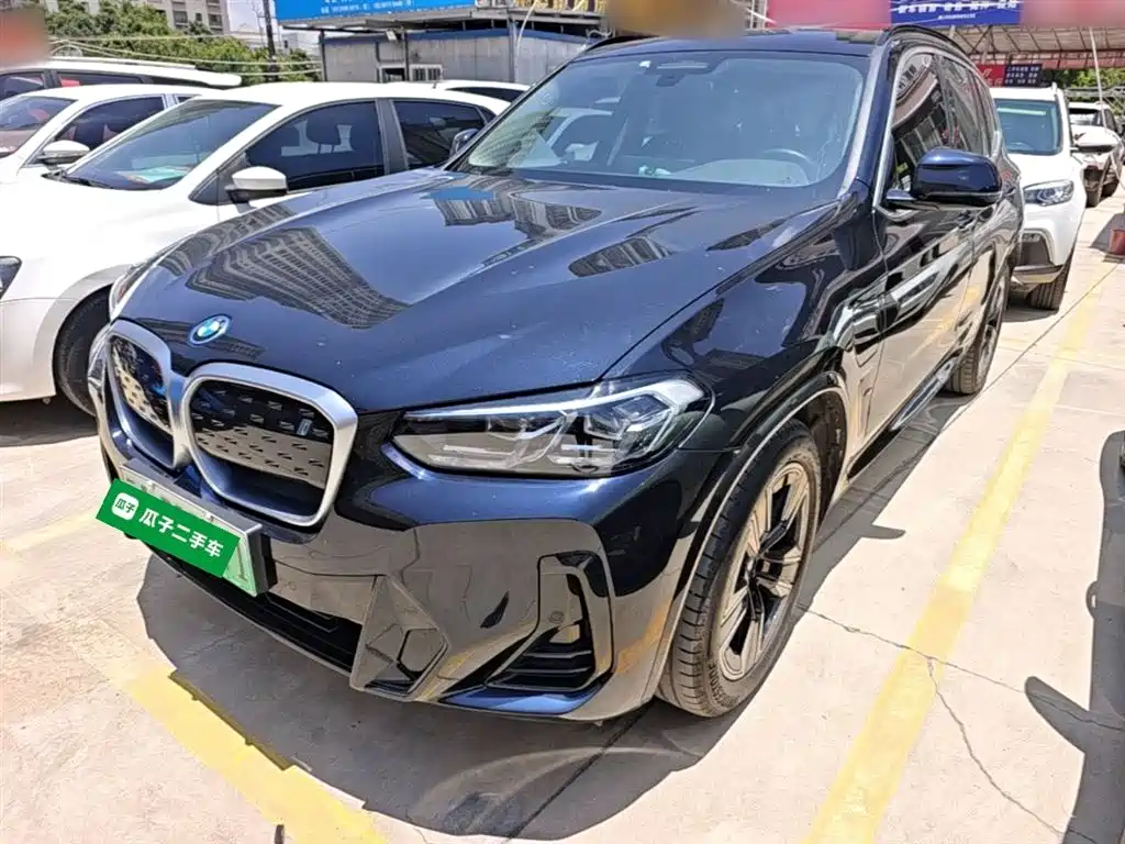 BMW iX3 2024 — фото 2