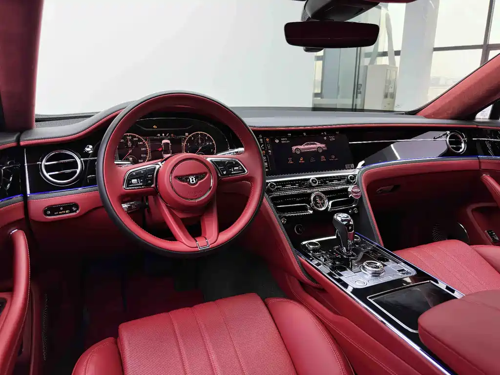 Bentley Flying Spur 2023 — фото 17