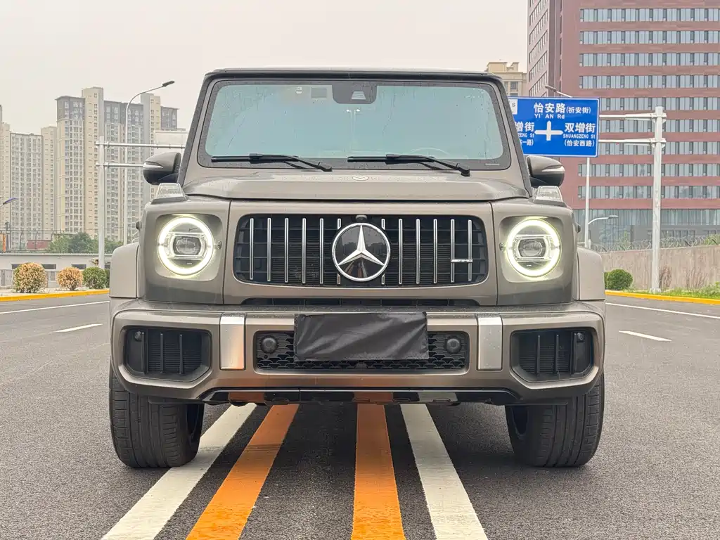 Mercedes-Benz G-Class AMG 2022 — фото 2